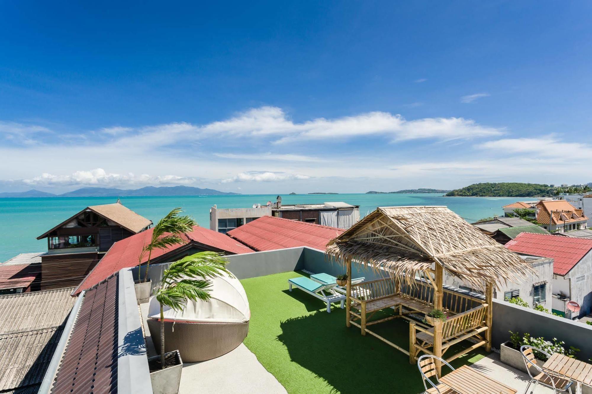 Pelegrin Hotel Samui Bophut Exteriör bild