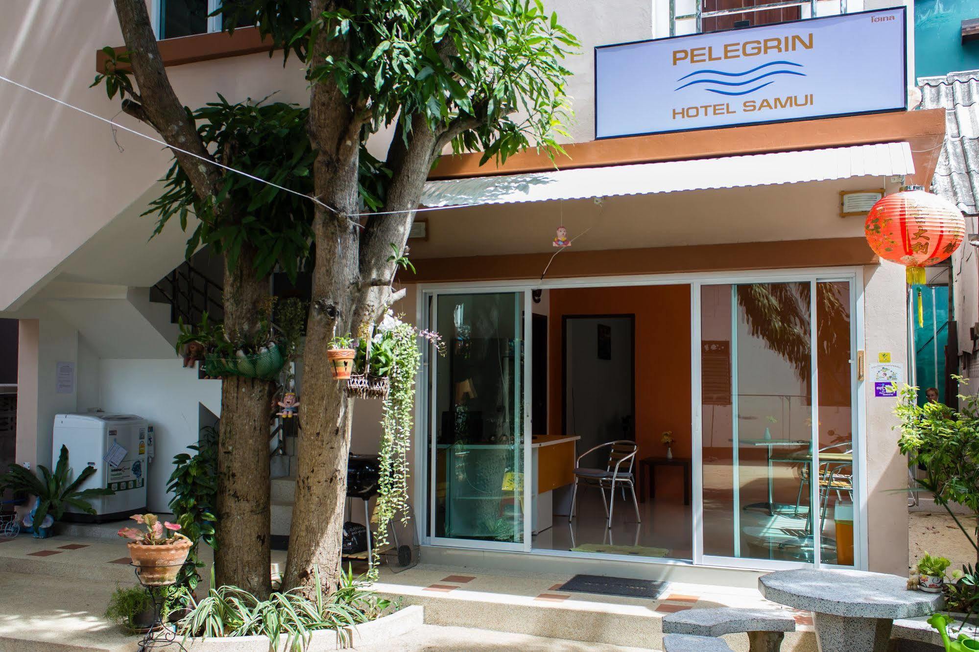 Pelegrin Hotel Samui Bophut Exteriör bild