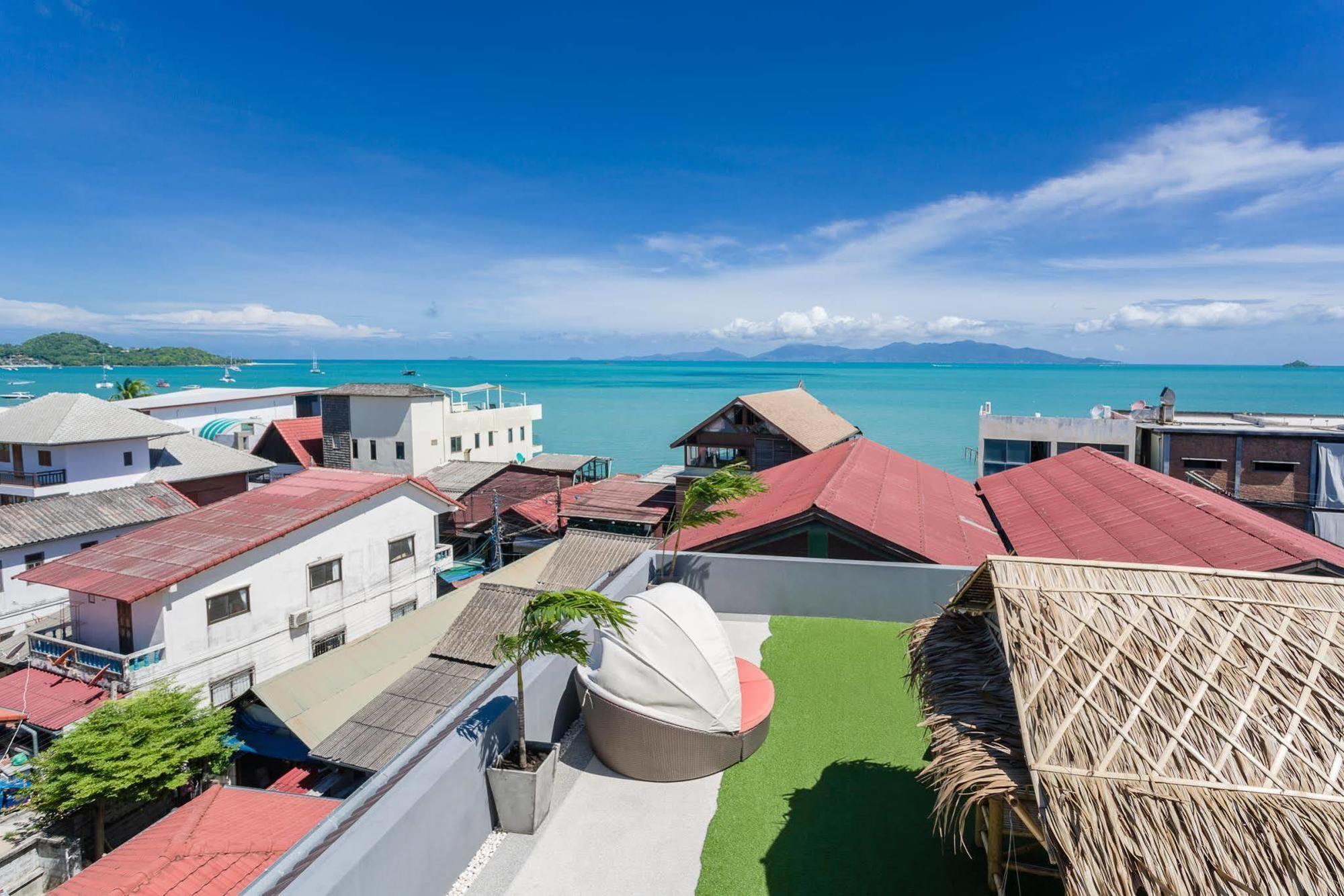 Pelegrin Hotel Samui Bophut Exteriör bild