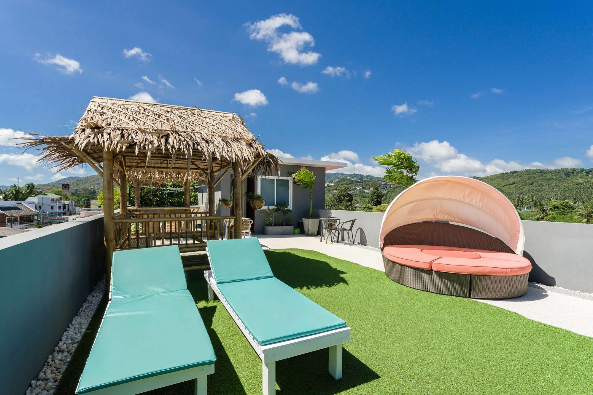 Pelegrin Hotel Samui Bophut Exteriör bild