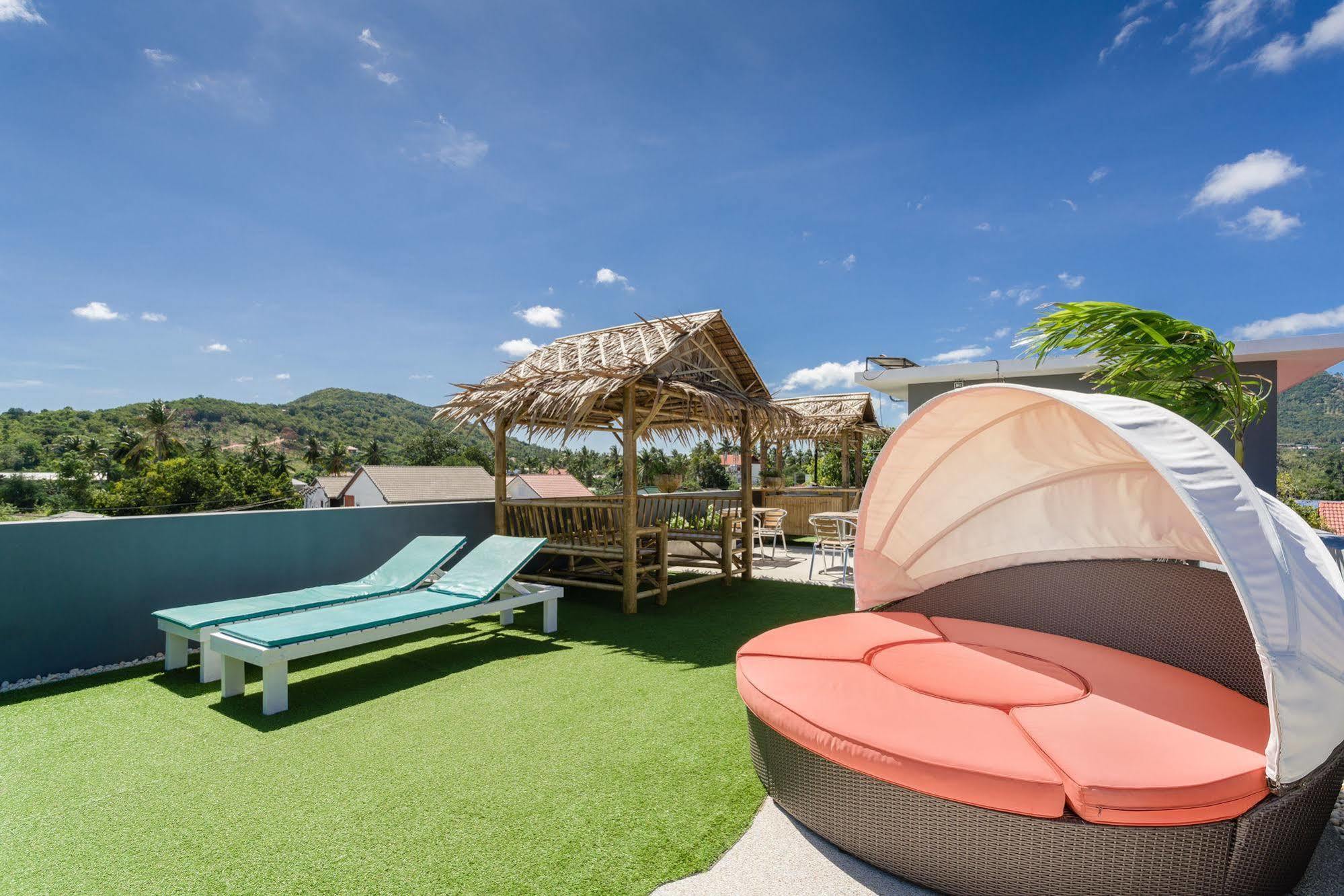 Pelegrin Hotel Samui Bophut Exteriör bild