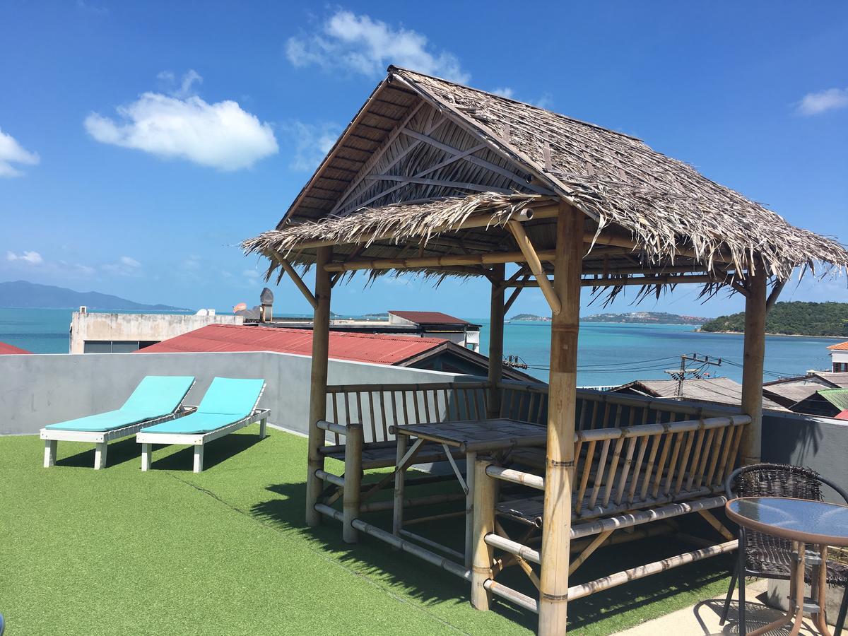 Pelegrin Hotel Samui Bophut Exteriör bild