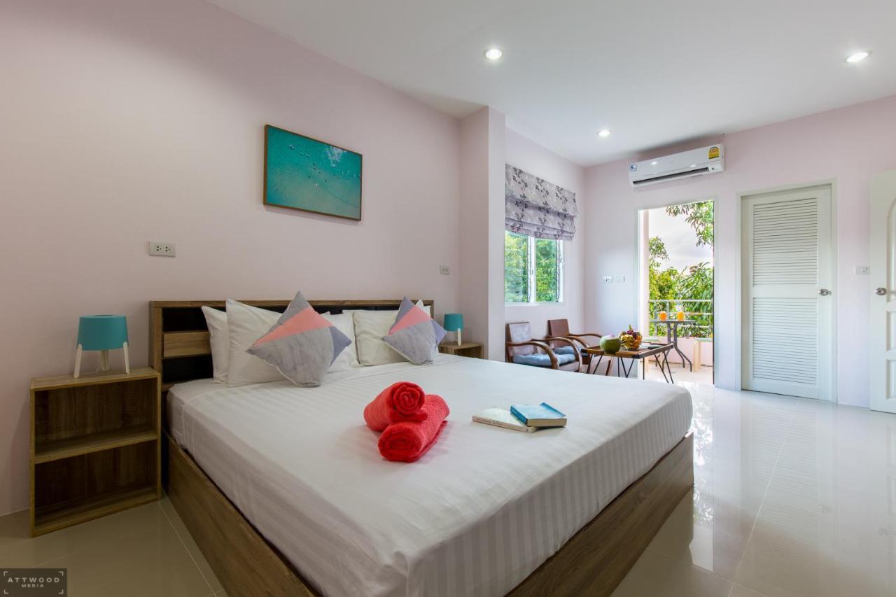 Pelegrin Hotel Samui Bophut Exteriör bild
