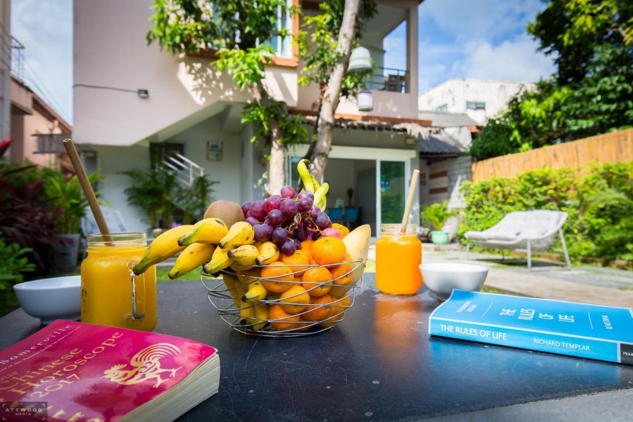 Pelegrin Hotel Samui Bophut Exteriör bild