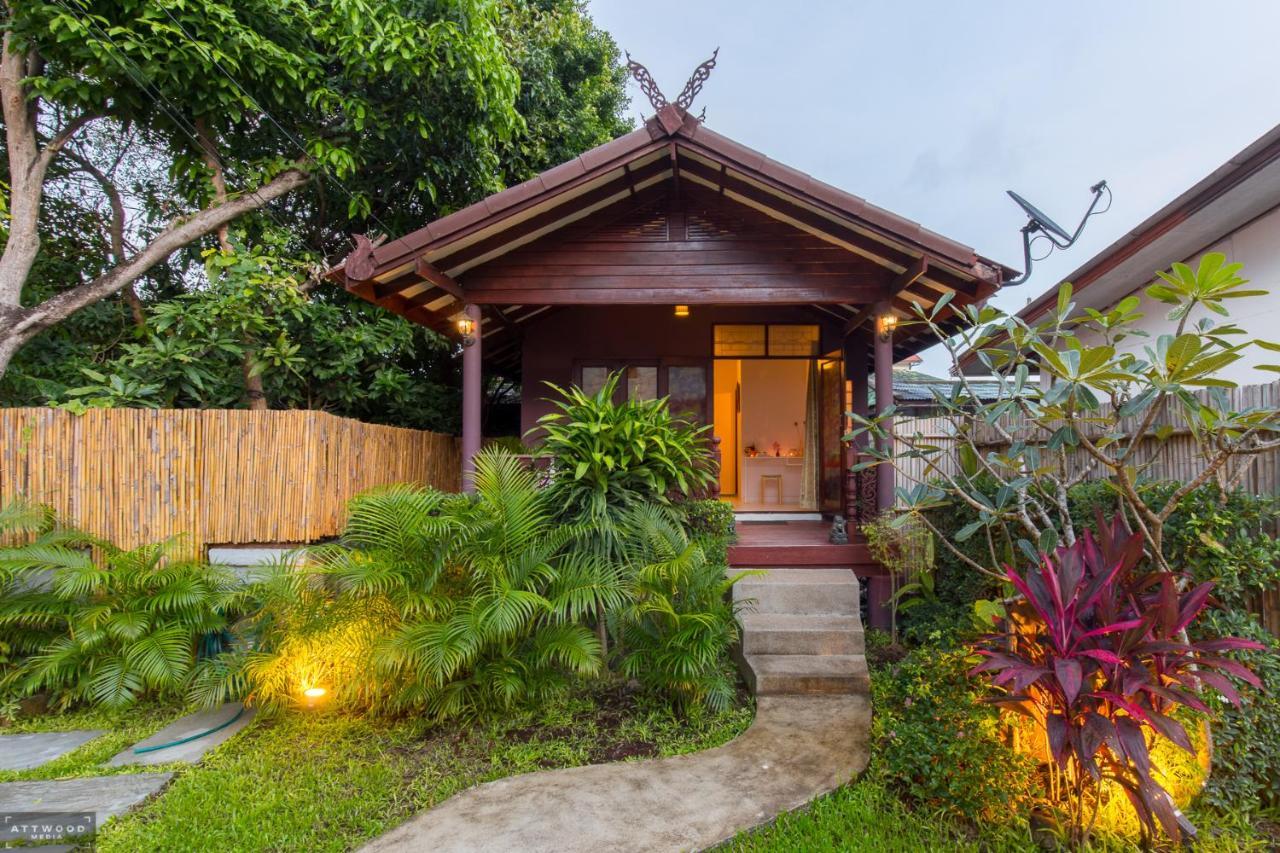 Pelegrin Hotel Samui Bophut Exteriör bild