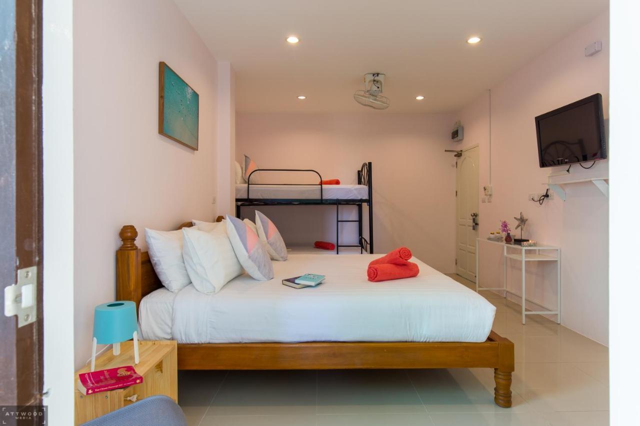 Pelegrin Hotel Samui Bophut Exteriör bild