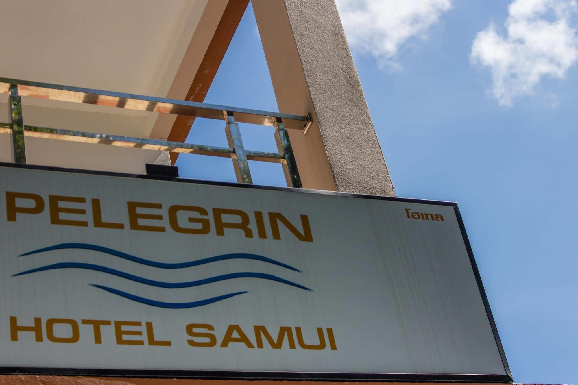 Pelegrin Hotel Samui Bophut Exteriör bild