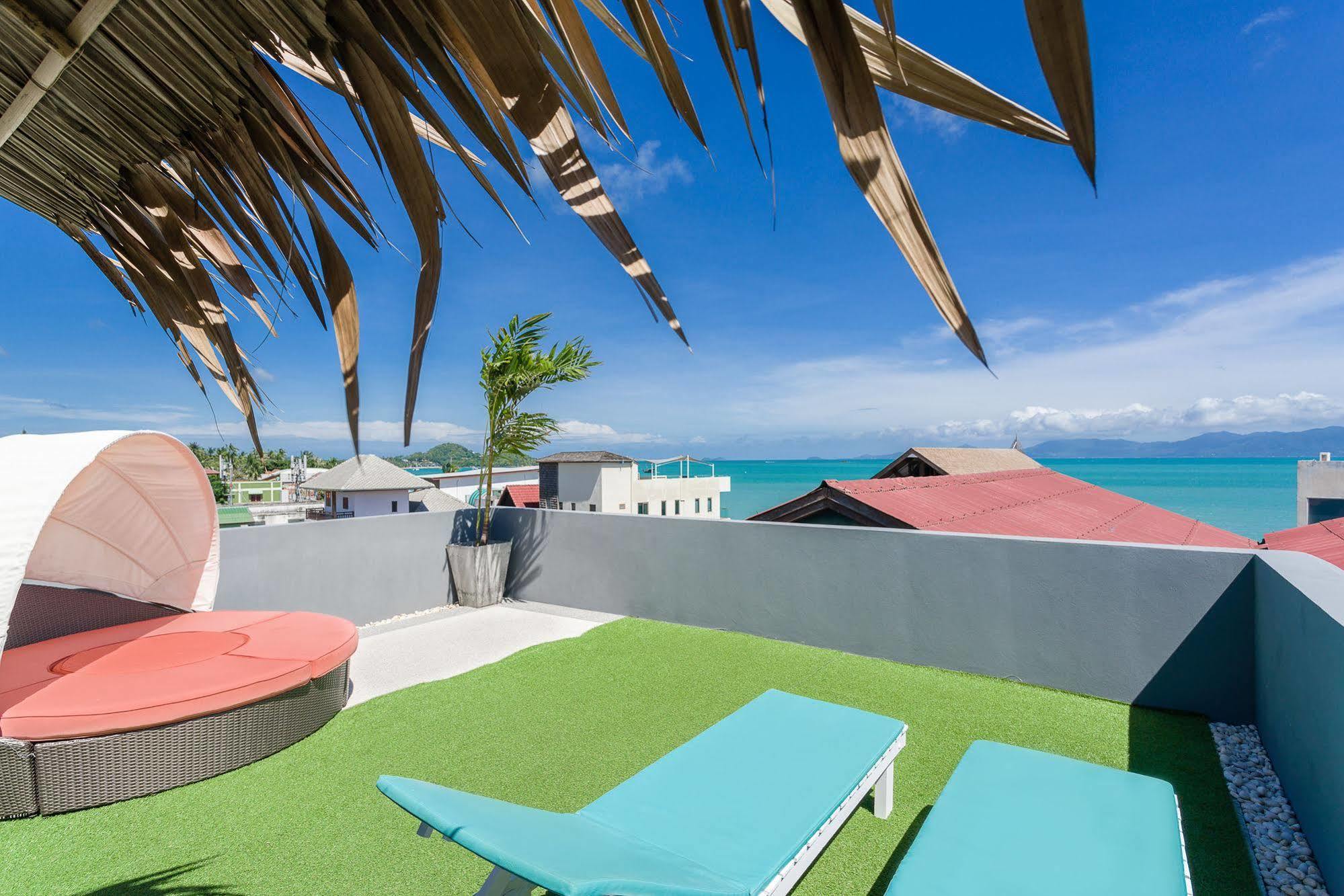 Pelegrin Hotel Samui Bophut Exteriör bild